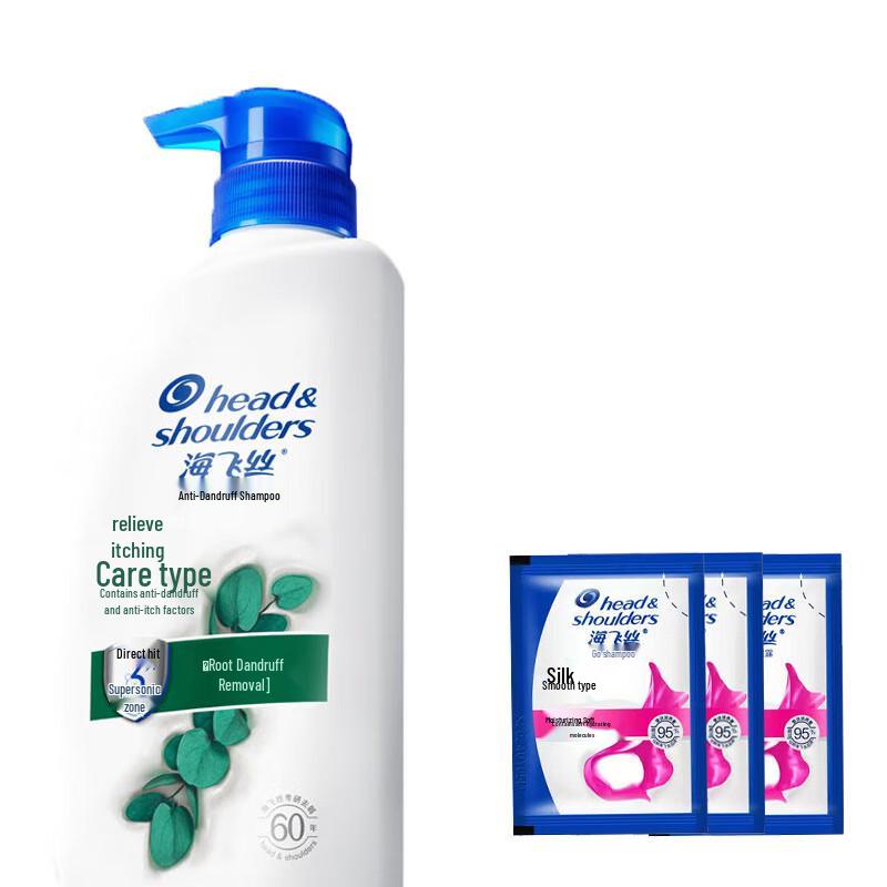 

Head & Shoulders Anti-Dandruff Itch Relief Shampoo