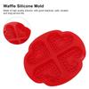 Easy Demoulding Baking Mold Nonstick Silicone Waffle Mold Waffle Mold Heart Shape Mold  Making Cake