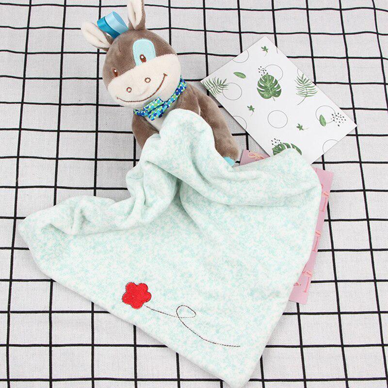 Buy Baby Comfort Blanket Doll Plush Animal Security Blanket Sleeping