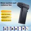 High-Speed Lithium Battery Car Wash & Snow Removal Vacuum Blower - 140,000 RPM for Outdoor & Camping Use