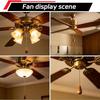 250V 3A  125V 6A Ceiling Fan Switch Two-Wire Pull Chain Switch Fan Light Switch  Lighting Repair