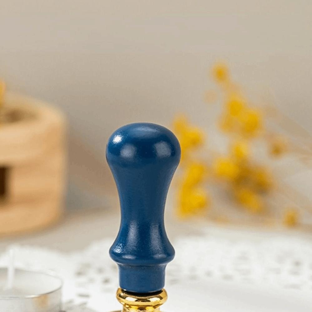 Card Fire Paint Seal Stamp Handle Wax Seal Stamp Handle Wax Stamp Accessories Scrapbook Decoration