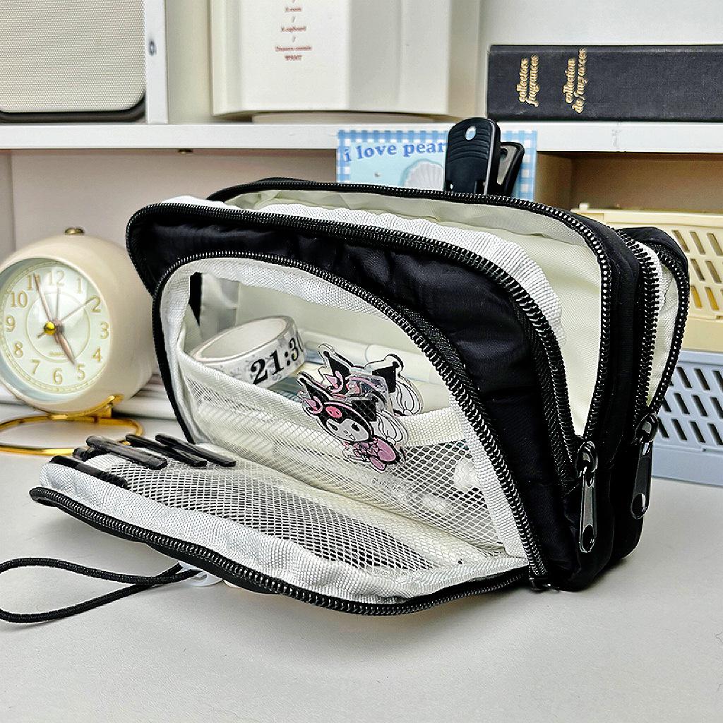 

Пенал большой вместимости для студентов – Простая, стильная сумка для канцелярских принадлежностей для средней и старшей школы