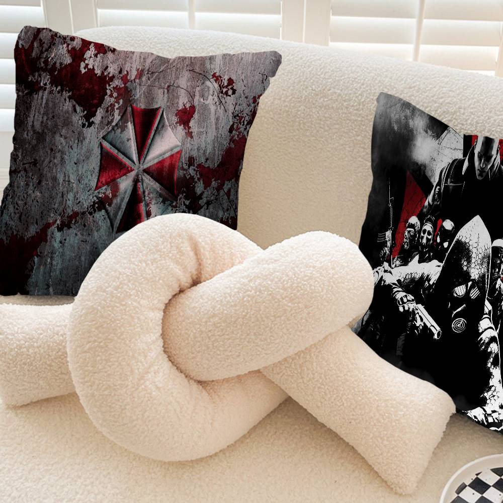 Umbrella Corporation pillow cover sofa cushion cover home room decoration children gift