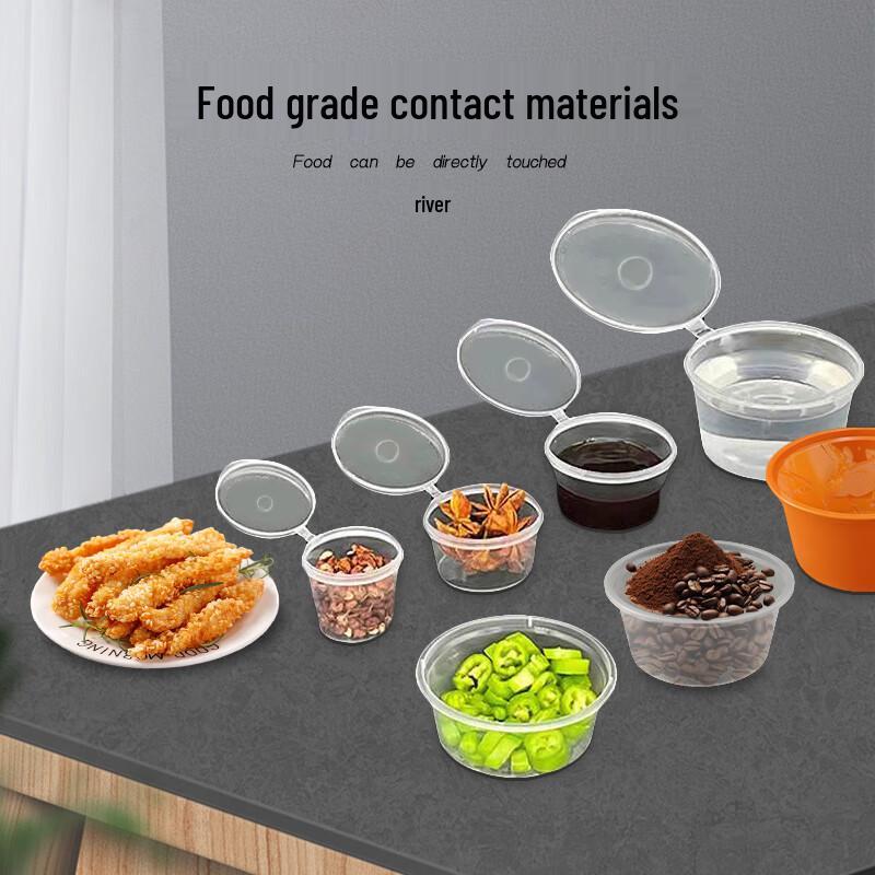 JINMEIHEWANG Disposable 180ml Round Meal Box