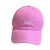 New dopamine bright color soft top baseball cap for men and women simple big head circumference wide brim showing face small sunshade cap