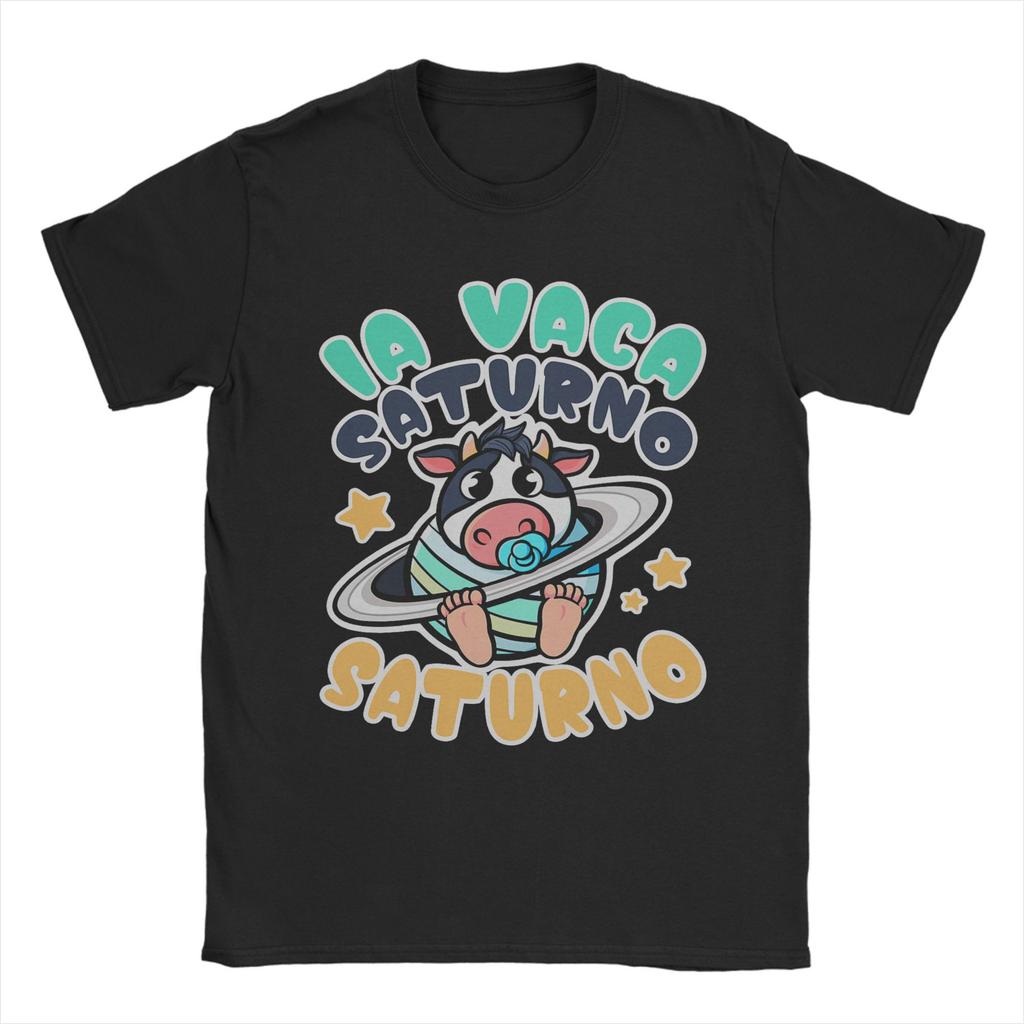 Men's T-Shirts Halloween Italian Brainrot Unique 100% Cotton Tees Short Sleeve  T Shirts O Neck Tops Big Size