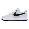 Nike Air Force 1 Low 07 LV8 SE Mesh Tape Photon Dust University Blue Adidași Bărbați Alb Negru IH4462-001