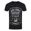 Guns N Roses T-Shirt Paradise City GNR Rock Band New Black Official