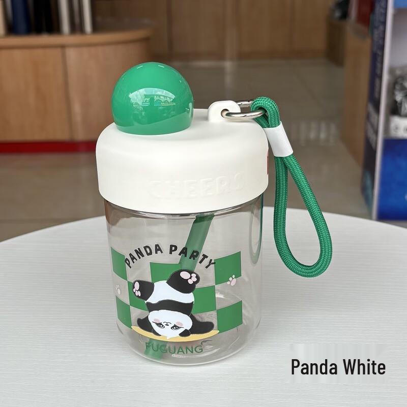 Tinle Portable Panda Water Bottle 620ml