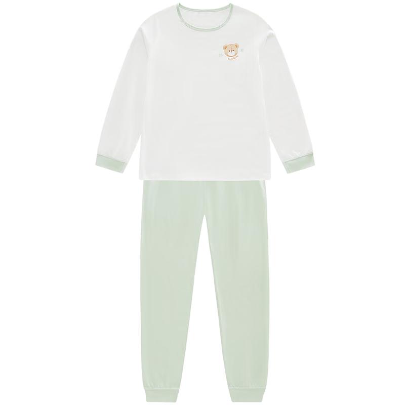 Labby Kids Pure Cotton Long Sleeve Underwear Set 150