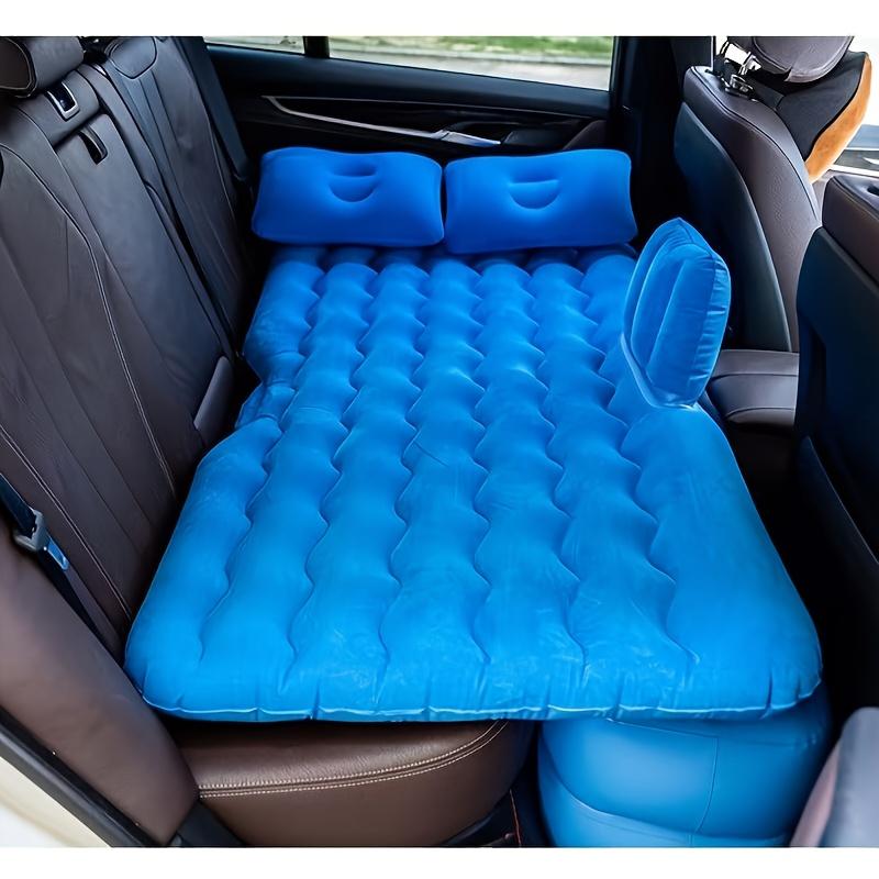 Portable Inflatable Car Mattress, Car Beds For Vehicles,PVC Material,For Backseat Sleeping, Outdoor Camping Picnic Travel Cushion Bed,Car Accessories