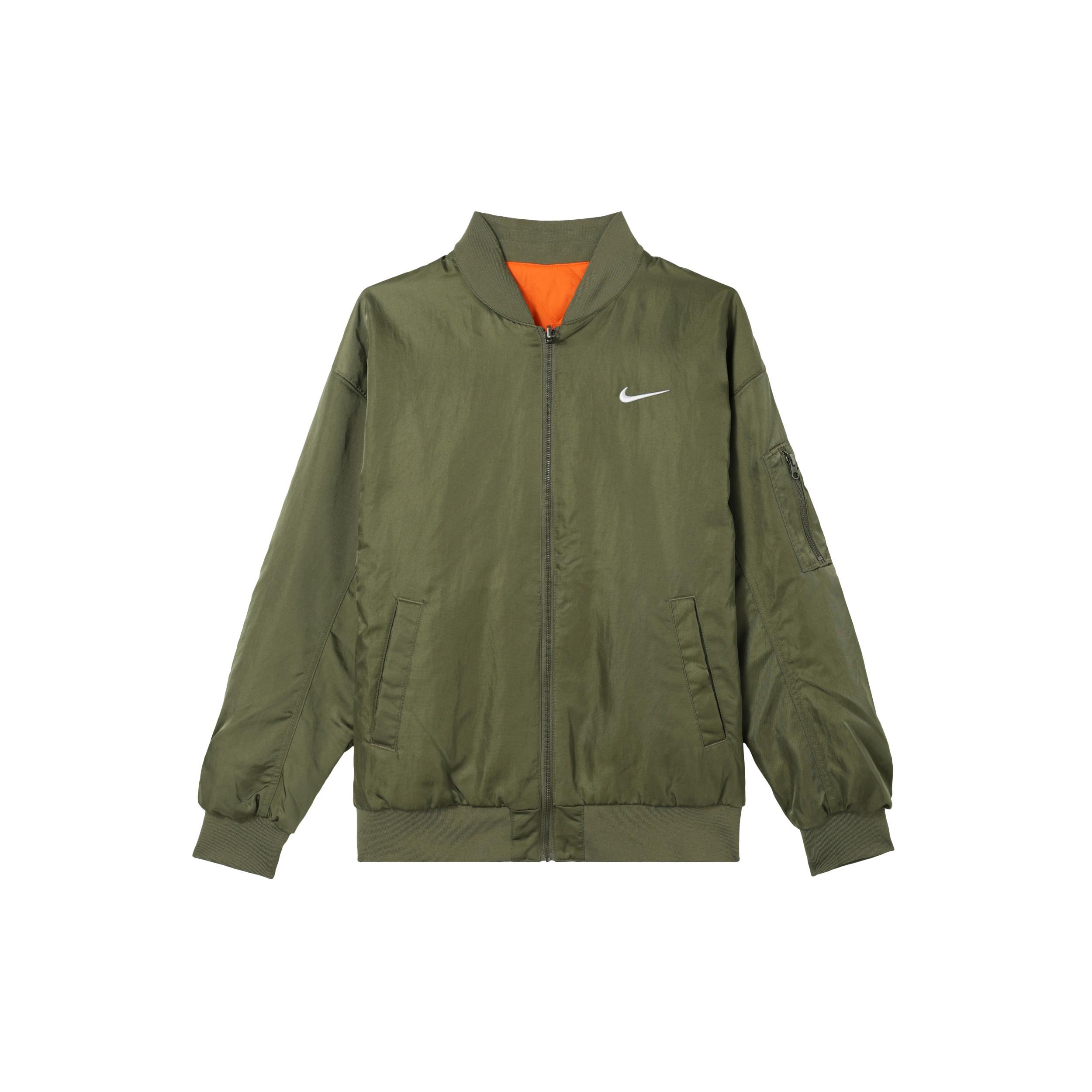 Nike Women`s Varsity Bomber Reversible Sporty