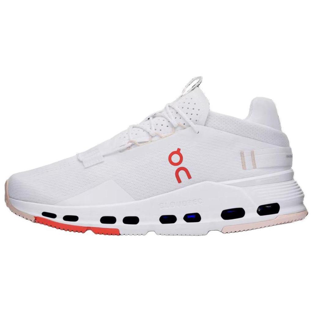 ON Cloudnova 2 White Flame Women Sneakers 3WE30220256