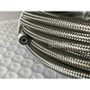 AN3 3AN Double Stainless Steel Braided PTFE Lined Brake Hose Line Car Motorcycle Hydraulic Brake Fuel Line Hose 10M