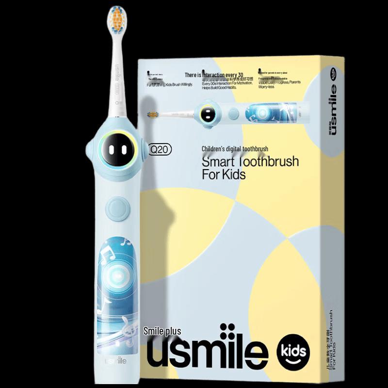 usmile Q20 Kids Electric Toothbrush CN plug (adapter included)