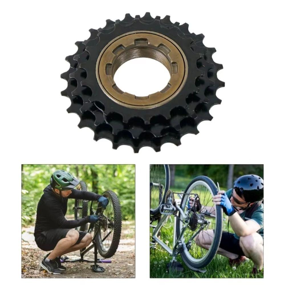Replacement 3 Speed Freewheel High Strength Cycle Freewheel Bicycle Flywheel  Spin Hub