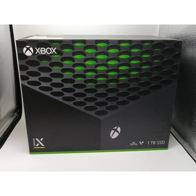 Used Microsoft Xbox Series X Console [Rank A], Black Color, 1TB SSD, High-Performance 4K Gaming System