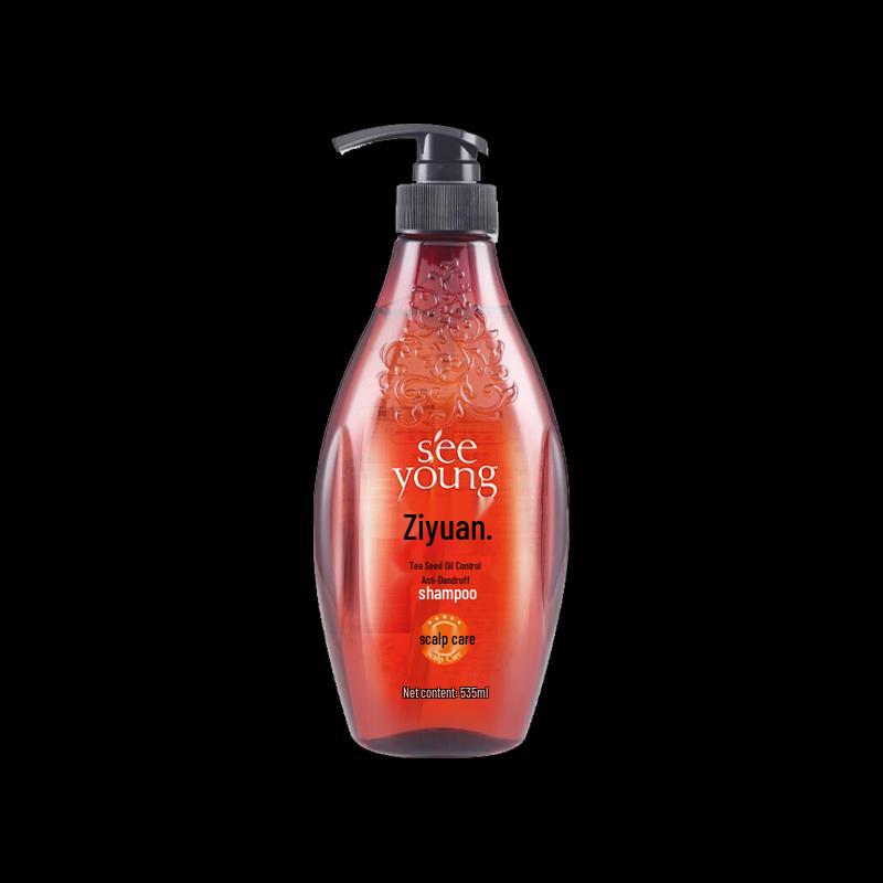 

Ziyuan Tea Seed Oil Control Anti-Dandruff Shampoo 535ml