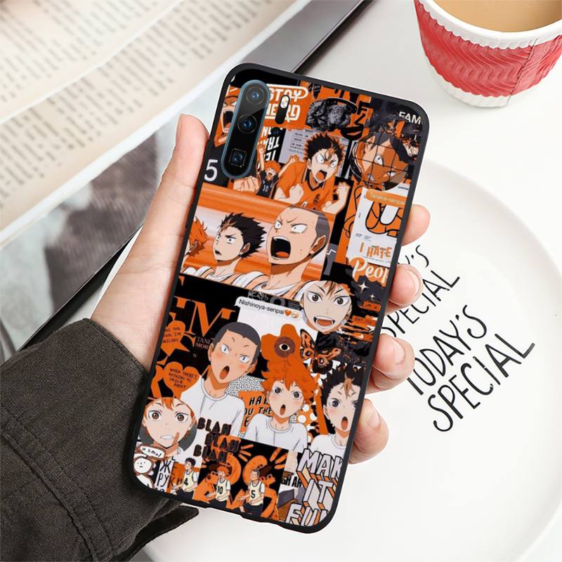 Anime Volleyball Boy Phone Case For Huawei P20 P30 P40 Lite Pro P Smart 2019