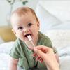 Tongue Cleaner For Baby Mouth Wipes Toothbrush Gauze Soft Hygienic Cleaner Toothbrush For Baby Grooming Teeth Tongue Care Home