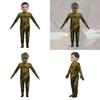Kostým Stromového muže Groota Strážce Galaxie pro děti Halloweenský outfit