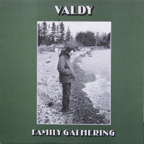

LP Record VALDY Family Gathering SP9013 AM Records Canada CountryFolk Used
