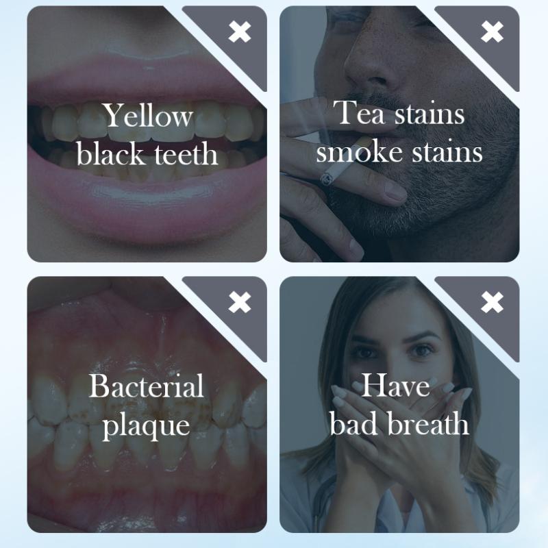 Plant Fruit Probiotic Toothpaste SADOER Oral Whitening Teeth Gum Protection Toothpaste