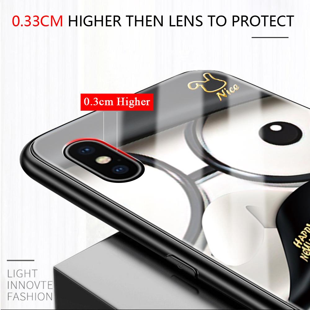 Tempered Glass Phone Case For Samsung A12 A16 A32 A53 S20FE S23 S25 Honor20 X6A 90Lite 9X Huawei Y9Prime2019 P30Lite Soft Edge Shockproof Smooth Shell