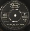 7-Zoll-Schallplatte LEROY VAN DYKE I Sat Back And Let It Happen AMT1183 Mercury 1962 UK CountryFolk Gebraucht