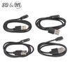 1PC 60CM Universal Smart Watch Charger Cord,Magnetic Charging Cable 2 Pin 4 Pins USB Charger for Smart Watch 7.62mm 4mm 2.84mm