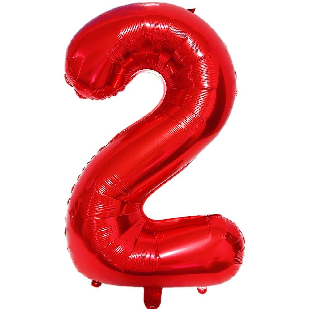 Multi Color Large Numbers 1 Balloon 32Inch 1 2 3 4 5 6 7 8 9 Birthday Ball Red Digit Bachelorette Balloons Figure Golob Balloons