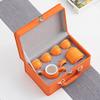 Portable Kung Fu Travel Set One Pot Four Cups Tea Canister Business Gift Souvenir