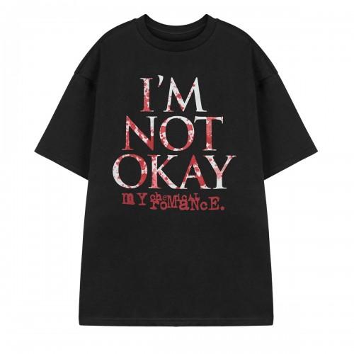 My Chemical Romance Unisex Adult IÂ´m Not Okay Short-Sleeved T-Shirt