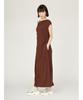 Asymmetrical Cut Dress 13WCO252022BRW0