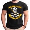 Námořní Jolly Rogers VFA103 Symbol letky Znak Tričko 100% Bavlna Kulatý výstřih Krátký rukáv Letní Ležérní Pánské Tričko Velikost S4XL
