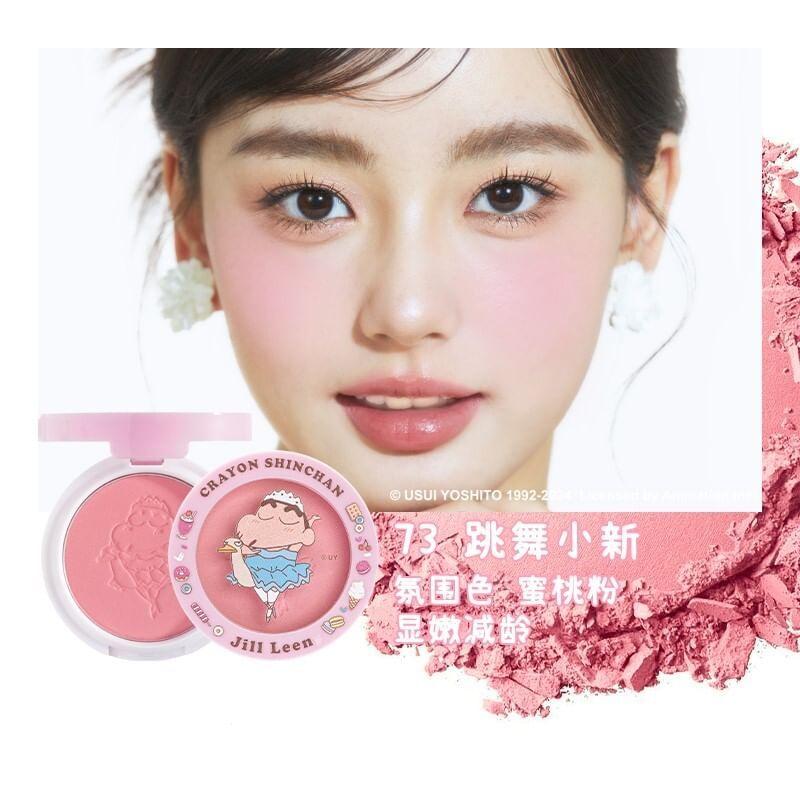 JILL LEEN - Crayon Shin-chan Soft Mist Blush Limited Edition - 17 Colors