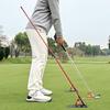 Adjustable Golf Training Plate Golf Swing Trainer Compacts Golf Swing Aids for Enhancing Swing Training