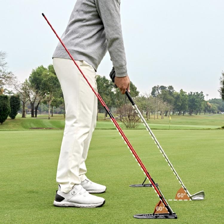 Adjustable Golf Training Plate Golf Swing Trainer Compacts Golf Swing Aids for Enhancing Swing Training