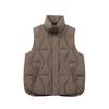 Winter Women's Stand-up Collar Short Down Vest