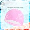 PU Coated Waterproof Swimming Cap, Soft and Springback, Adult Sports Swimming Ear Protection Swimming Cap
