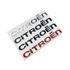 Metallplakette Auto Heckklappen-Emblem für Citroen C4 C3 C5 C1 DS3 DS5 DS4 Jumper Xsara C-Elysee Picasso Nemo Aufkleber Zubehör PR7
