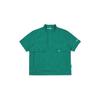 Patch Pocket Short Sleeve Anorak  Green  [23ss]