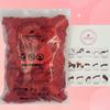 300Pcs Premade Satin Ribbon Rose Petals Half-Finished for Eternal Rose DIY Ramos Forever Flowers Bouquets Everlasting Floral,for