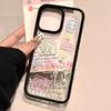 Harada Osamu Graffiti Design Soft Silicone Phone Case IPhone 16 Pro Max 15 14 13 Full Coverage Anti-Drop