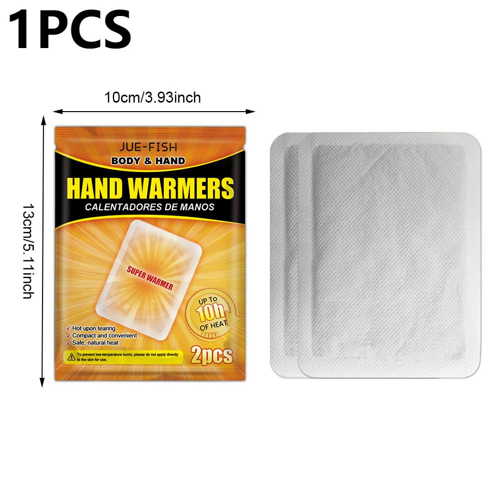 

1-5 шт. Самоклеящиеся согревающие пластыри, грелки для рук, долговечный одноразовый согревающий пакет, натуральные согревающие наклейки для тела