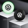 For VW 1/2/4Pcs Car Door Absorber Shockproof Anti Noise Pad Buffer Gasket For VW GTI Polo Golf Passat Tiguan Arteon Touareg Taigo Caddy