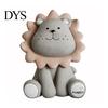 Lovely Money Box Eco-friendly Water-resistant Resin Home Figurines Piggy Bank for