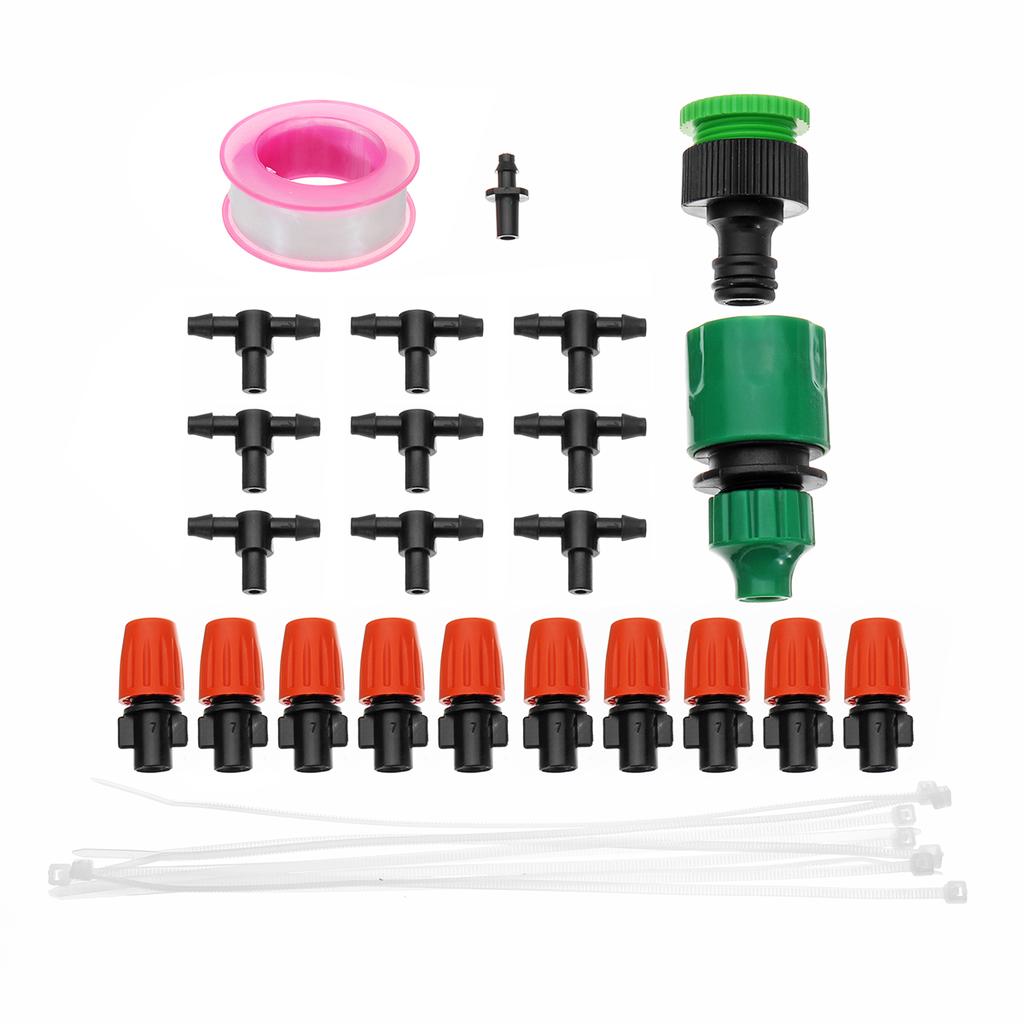 Buy 10M Automatic Self Watering Kits Flowers DIY Drip Irrigation System ...