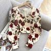 Hong Kong Style Shirt Women's Spring/summer Thin French Style Chic Retro Chic Shirt Top